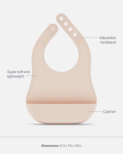 Lalo First Bites Full Kit, 6-Piece Non-Toxic Silicone Baby Feeding Set - Image 6