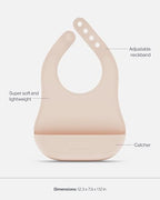 Lalo First Bites Full Kit, 6-Piece Non-Toxic Silicone Baby Feeding Set - Image 6