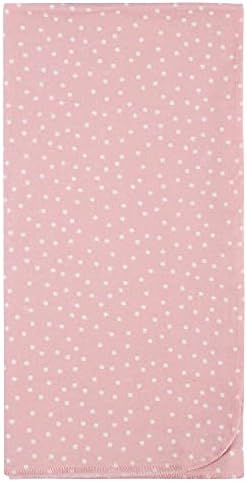 Gerber Girls Newborn Infant Baby Toddler Nursery 100% Cotton Flannel Receiving - Image 3