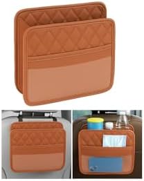 Mandark PU Leather Car Seat Back Organizer by Unknown