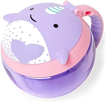 Skip Hop Baby Snack Container, Mealtime Snack Cup by Unknown