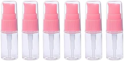 erioctry 10ML Portable Empty Refillable Bottle Cream Shampoo Lotion Treatment by Unknown