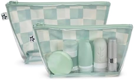Tiny Twinkle Diaper Bag Organizing Pouches | 2 Pack Mess-Proof Travel Organizer by TinyTwinkle