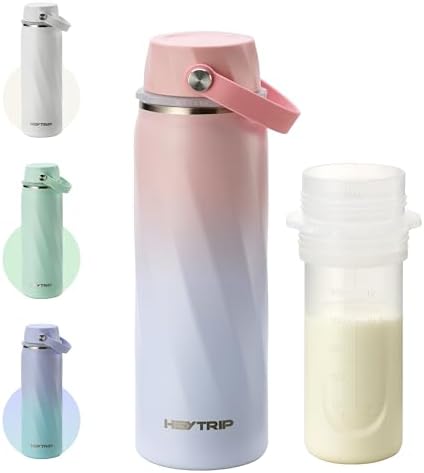 HEYTRIP 20oz Portable Breastmilk Cooler Bottle by HEYTRIP