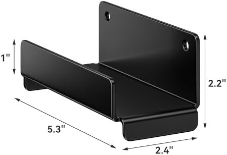 niffgaff Ladder Hooks for Garage Wall, 2 Pack Heavy Duty Wall Mount Storage - Image 7
