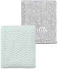 CREVENT 2Pcs 30''X40'' Cute Cozy Fluffy Warm Baby Blankets by CREVENT