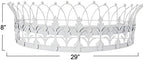 Creative Co-Op Decorative Metal Curtain or Canopy Crown - Image 3