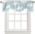 Vandarllin Kids Blackout Tie Up Valance Curtains by VandarllinHomeKitchenDecor