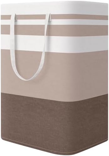 StorageRight Laundry Basket Hamper, 75L Collapsible Clothes Storage by StorageRight