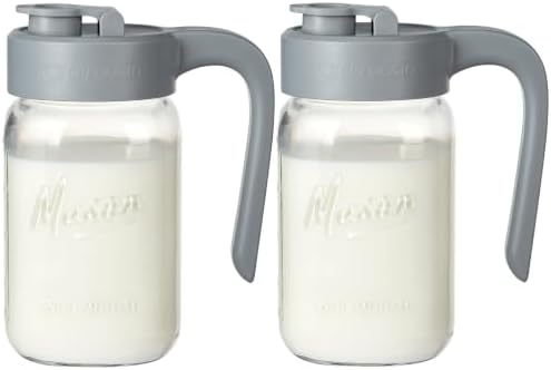 Mason Jar Pitcher, Glass Pitcher by spreccio