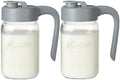 Mason Jar Pitcher, Glass Pitcher by spreccio