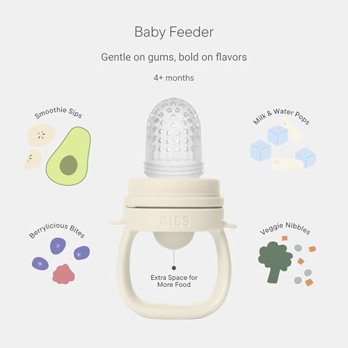 BIBS Baby Feeder, 4+ Months, Teething & Self-Feeding - Image 4