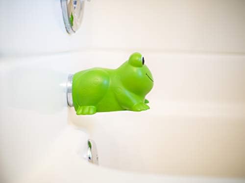 Ultra Soft Faucet Guard | Baby Bath Spout Cover | Foam Tub Faucet Cover | Frog - Image 2