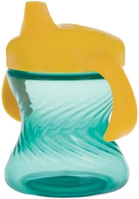 Nuby 2-Handle No-Spill Hard Spout Sippy Cup - 7 oz - Baby Sippy Cup with - Image 2