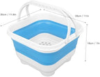 Bath Toy Storage Organizer, Foldable Bath Toy Holder - Image 2