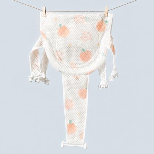 Baby Bath Support Mesh Pad, Newborn Bath Tub Seat Net, Quick-Dry Adjustable - Image 6
