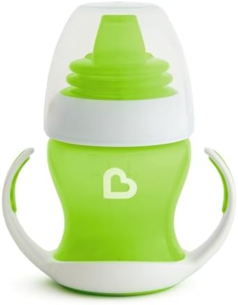 Munchkin Gentle Transition Baby Sippy Cup, Baby's First Sippy by Munchkin