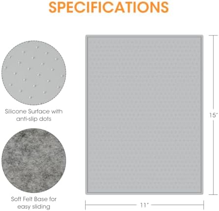 Aieve Bottle Washer Sliding Mat Compatible - Image 5