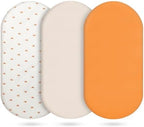 Baby Bassinet Sheets Cotton 3 Pack by Unknown