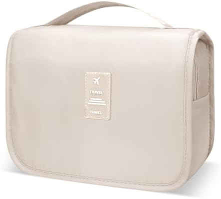 Lcsmaokin Large Capacity Toiletry Bag Travel Bag by Lcsmaokin