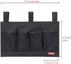 Zafit Hanging Bedside Caddy, Bedside Storage Organizer - Image 4