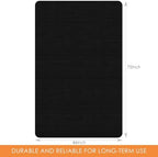 Kuyal Chair mat for Hardwood Floor, 46 x 72 inches Rectangle Floor Mats - Image 2