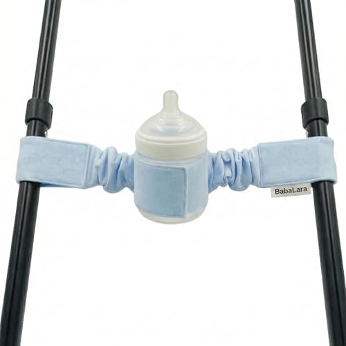 Baby Bottle Strap for Stroller, Car Seat & High Chair, Adjustable Baby Bottle by Unknown