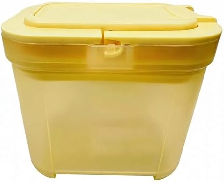 Baby Formula Dispenser with Scoop, Portable Milk Powder Container, Airtight by DOOBAANN
