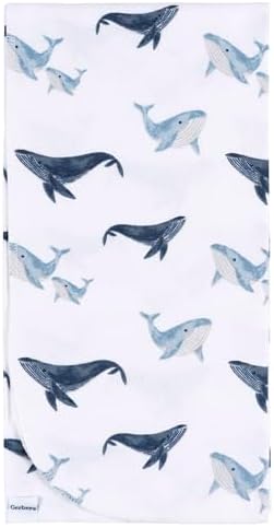 Gerber Unisex Baby 100% Cotton Flannel Receiving Blankets 30x30 Inches - Image 7
