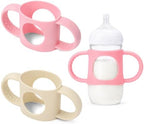 BUSOHA 2 Pack Silicone Sleeves for Avent Natural Baby Bottle by BUSOHA