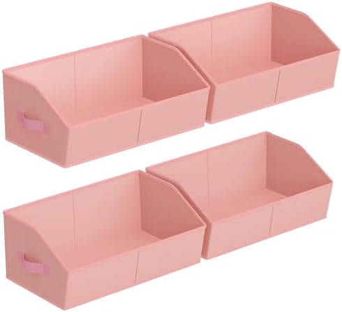 Homsorout Storage Bins for Shelves by Homsorout