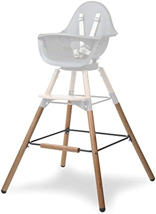 Childhome Evolu One.80° High Chair Extra Set of Long Legs + Foot Rest, - Image 3