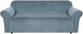 H.VERSAILTEX Stretch Velvet Sofa Covers by HVERSAILTEX