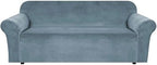 H.VERSAILTEX Stretch Velvet Sofa Covers by HVERSAILTEX