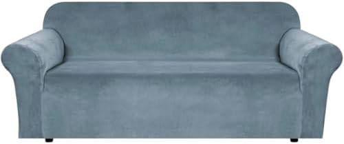 H.VERSAILTEX Stretch Velvet Sofa Covers by HVERSAILTEX