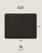 BARoyal Office Chair Mat for Hardwood Floor Under Desk Computer Rolling Chair - Image 6