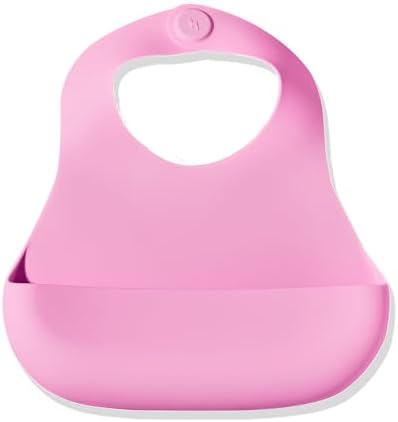 Magnetic Silicone Baby Bib – Waterproof, Dishwasher Safe, BPA Free Food-Grade by Babynetic