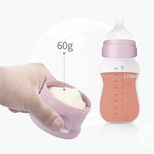 2 PCS Milk Powder Pots, Candy Storage Tank, Formula Dispenser Portable Milk - Image 5