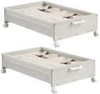 FOUCSSOMEI Under Bed Storage by FOUCSSOMEI