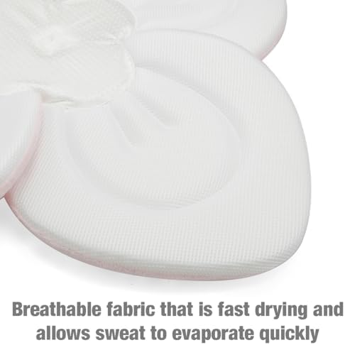 PandaEar Baby Bath Pad for Infant Newborn | Soft Flower Petals for Sink Bathtub - Image 6