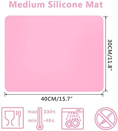 Gartful 3 PCS Nail Mats, Silicone Mat - Image 2