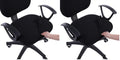 Smiry Stretch Jacquard Office Computer Chair Seat Covers, Removable Washable by Smiry
