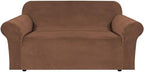 H.VERSAILTEX Stretch Velvet Loveseat Covers by HVERSAILTEX