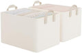 StorageWorks Fabric Storage Bins, Storage Basket by StorageWorks