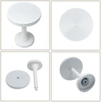 Curtain Tiebacks 2 Pack Curtain Holdbacks Zinc Alloy Curtain Tie Backs Wall - Image 3
