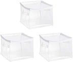 Amazon Basics Clear Zippered Storage Bags by AmazonBasics