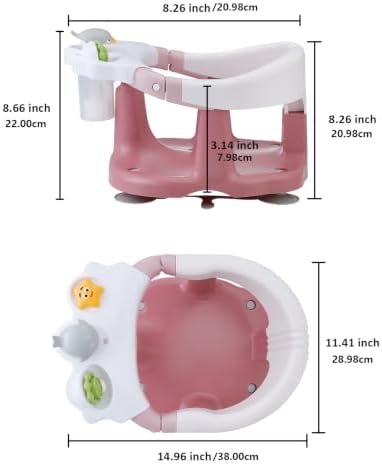 Baby Bath Seat for Babies 6 Months & Up - Image 3