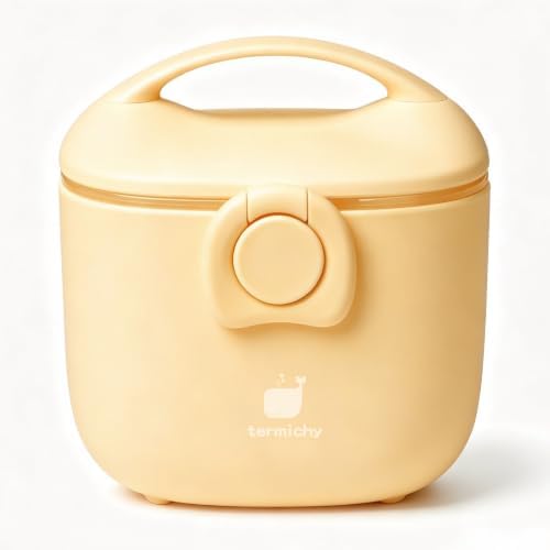 Termichy Baby Formula Dispenser On the Go: Portable Container by Termichy