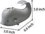 Silicone Whale Bath Spout Cover, Baby Faucet Safety Guard - Image 2