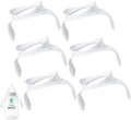 Baby Bottle Handles for Philips Avent Anti-Colic and AirFree Vent Baby Bottles by XUNICUTE